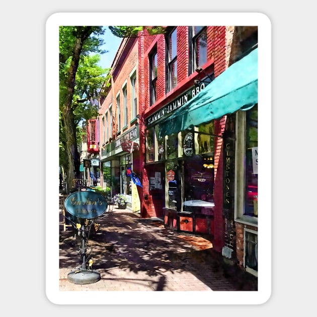 Corning NY - Along E Market Street Sticker by SusanSavad